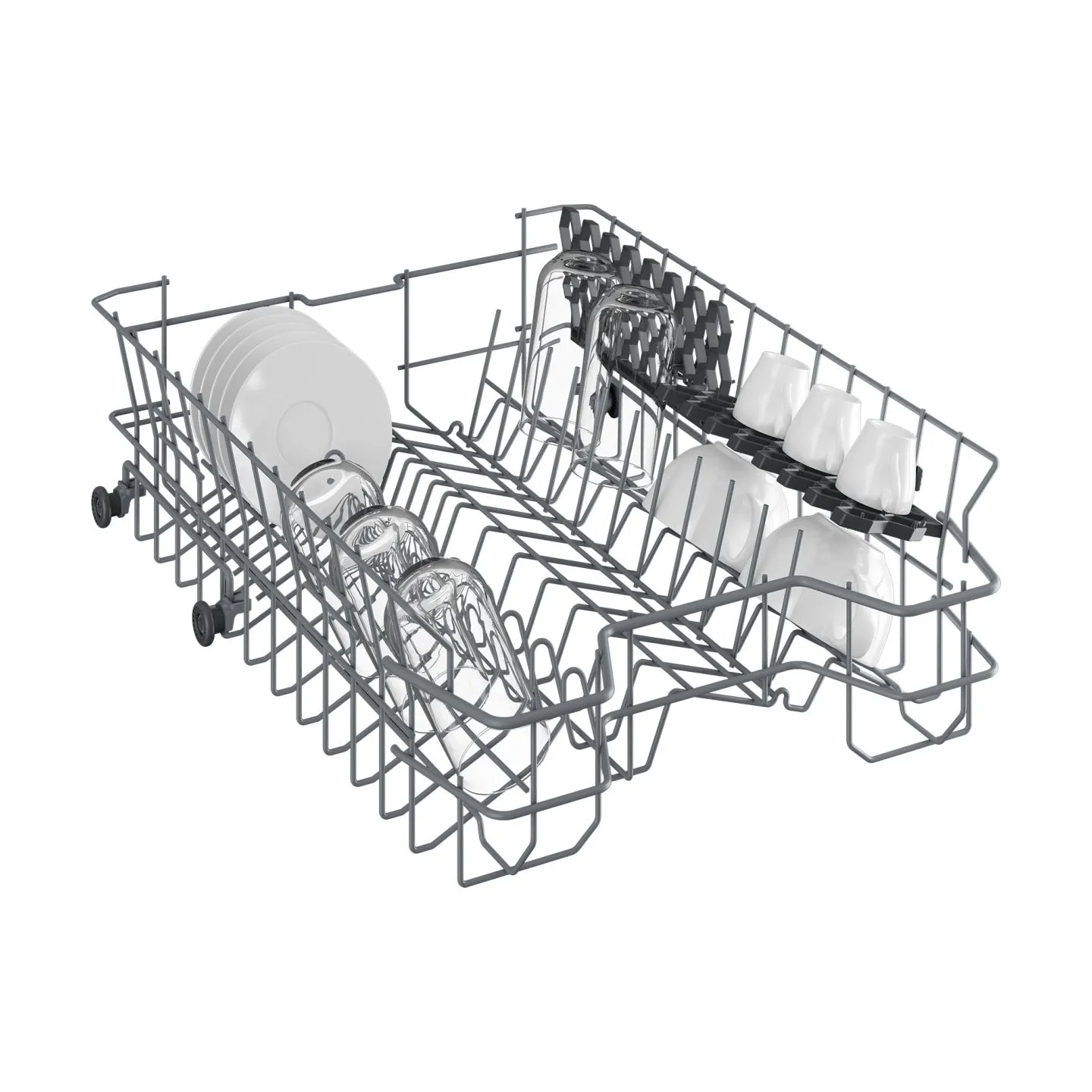 Beko Free standing Dishwasher DVS05024W, Energy class E (old A++), 45 cm, 5 programs, White / DVS05024W