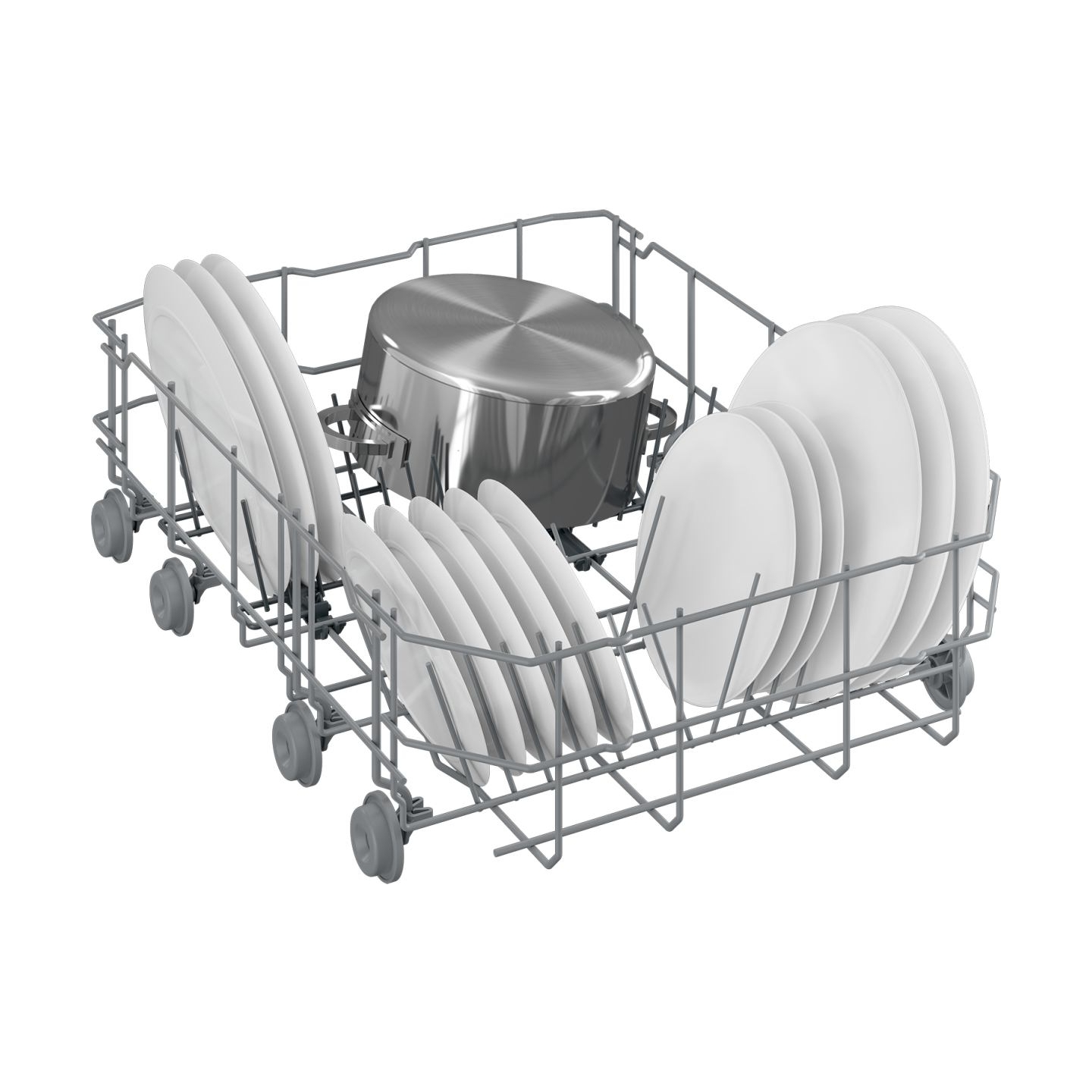 Beko Free standing Dishwasher DVS05024W, Energy class E (old A++), 45 cm, 5 programs, White / DVS05024W
