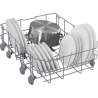 Beko Free standing Dishwasher DVS05024W, Energy class E (old A++), 45 cm, 5 programs, White / DVS05024W