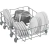 Beko Free standing Dishwasher DVS05024W, Energy class E (old A++), 45 cm, 5 programs, White / DVS05024W