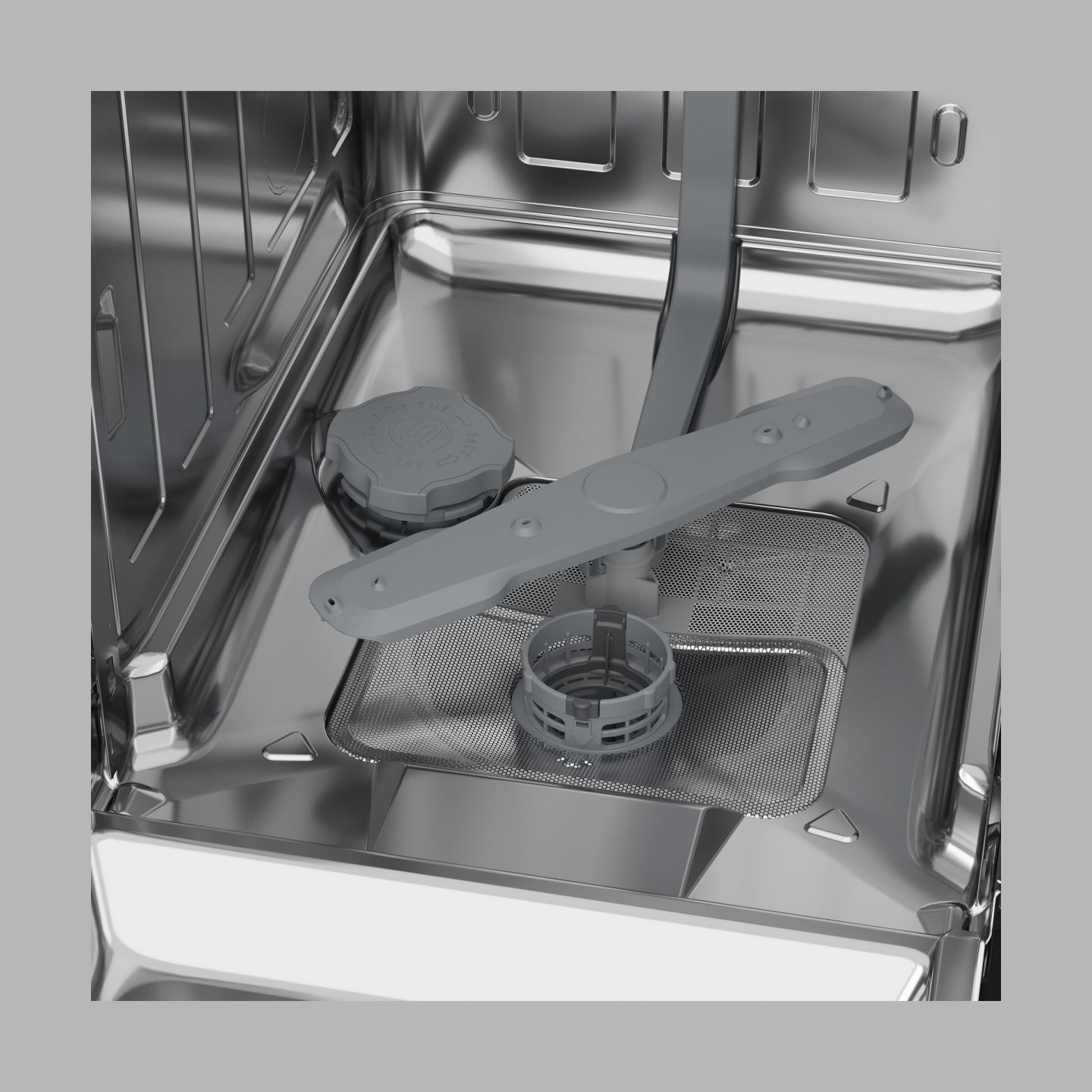 Beko Free standing Dishwasher DVS05024W, Energy class E (old A++), 45 cm, 5 programs, White / DVS05024W