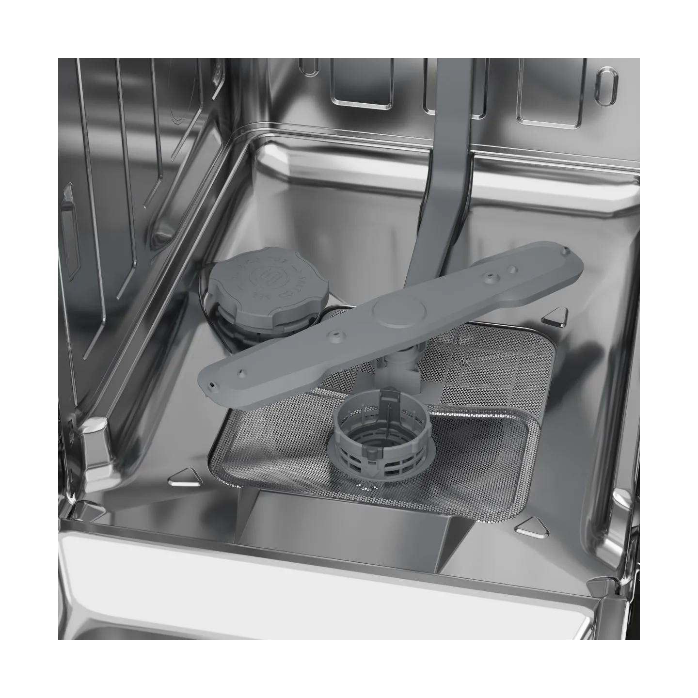 Beko Free standing Dishwasher DVS05024W, Energy class E (old A++), 45 cm, 5 programs, White / DVS05024W
