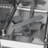 Beko Free standing Dishwasher DVS05024W, Energy class E (old A++), 45 cm, 5 programs, White / DVS05024W