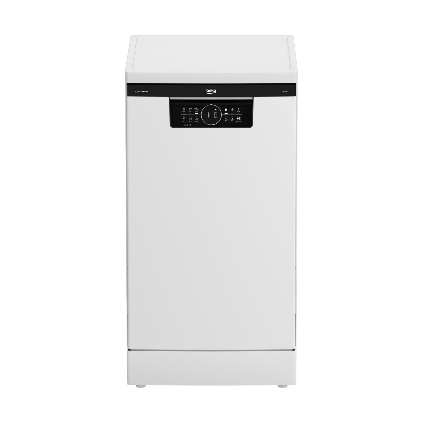 Beko Free standing Dishwasher BDFS26120WQ, Energy class E,  Width 45 cm, 6 programs, Inverter motor, Third drawer, White / BDFS2