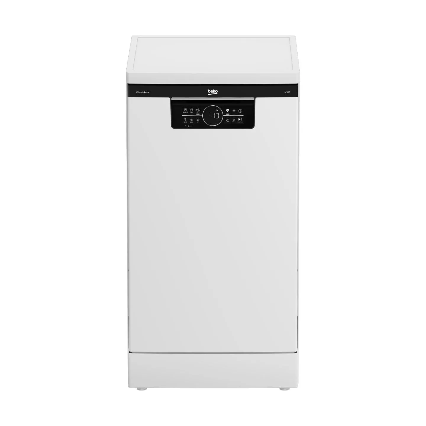 Beko Free standing Dishwasher BDFS26120WQ, Energy class E,  Width 45 cm, 6 programs, Inverter motor, Third drawer, White / BDFS2