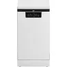 Beko Free standing Dishwasher BDFS26120WQ, Energy class E,  Width 45 cm, 6 programs, Inverter motor, Third drawer, White / BDFS2