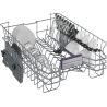 Beko Free standing Dishwasher BDFS26120WQ, Energy class E,  Width 45 cm, 6 programs, Inverter motor, Third drawer, White / BDFS2