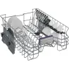 Beko Free standing Dishwasher BDFS26120WQ, Energy class E,  Width 45 cm, 6 programs, Inverter motor, Third drawer, White / BDFS2