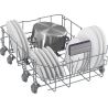 Beko Free standing Dishwasher BDFS26120WQ, Energy class E,  Width 45 cm, 6 programs, Inverter motor, Third drawer, White / BDFS2