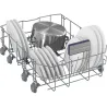 Beko Free standing Dishwasher BDFS26120WQ, Energy class E,  Width 45 cm, 6 programs, Inverter motor, Third drawer, White / BDFS2