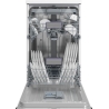 Beko Free standing Dishwasher BDFS26120WQ, Energy class E,  Width 45 cm, 6 programs, Inverter motor, Third drawer, White / BDFS2