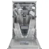 Beko Free standing Dishwasher BDFS26120WQ, Energy class E,  Width 45 cm, 6 programs, Inverter motor, Third drawer, White / BDFS2