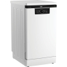 Beko Free standing Dishwasher BDFS26120WQ, Energy class E,  Width 45 cm, 6 programs, Inverter motor, Third drawer, White / BDFS2