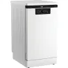 Beko Free standing Dishwasher BDFS26120WQ, Energy class E,  Width 45 cm, 6 programs, Inverter motor, Third drawer, White / BDFS2