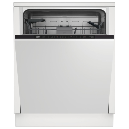 Beko Built-In Dishwasher BDIN16435, Energy Class D, SelfDry, Led spot / BDIN16435