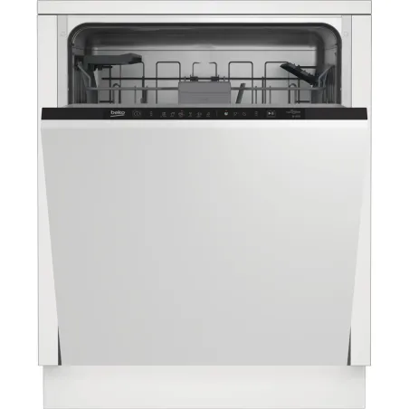 Beko Built-In Dishwasher BDIN16435, Energy Class D, SelfDry, Led spot / BDIN16435