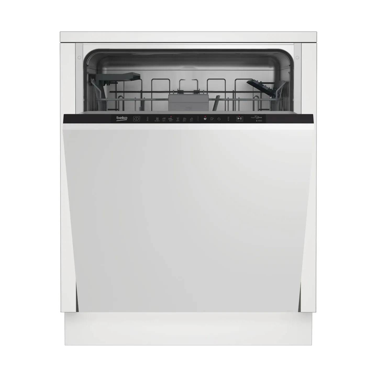 Beko Built-In Dishwasher BDIN16435, Energy Class D, SelfDry, Led spot / BDIN16435