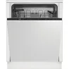 Beko Built-In Dishwasher BDIN16435, Energy Class D, SelfDry, Led spot / BDIN16435
