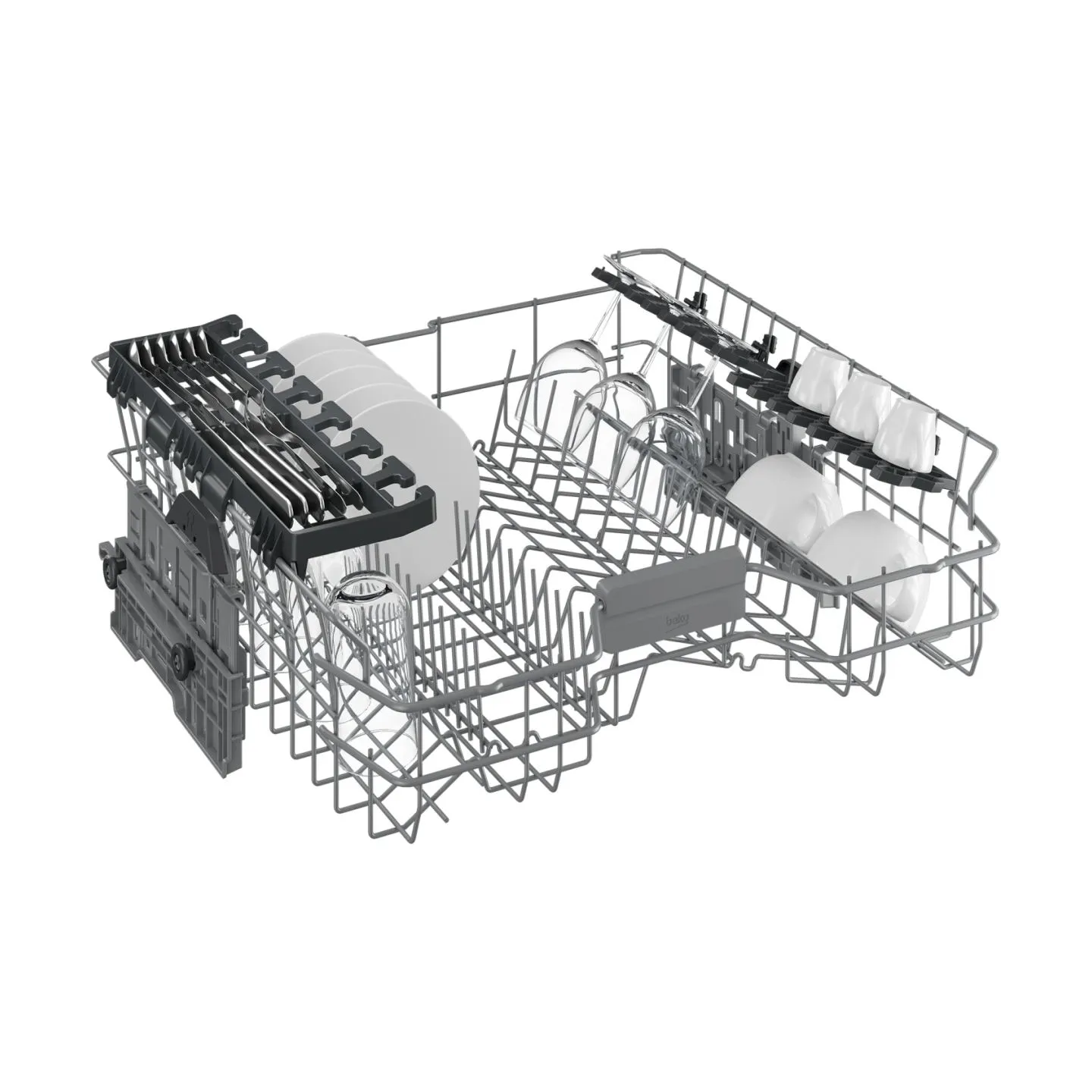 Beko Built-In Dishwasher BDIN16435, Energy Class D, SelfDry, Led spot / BDIN16435