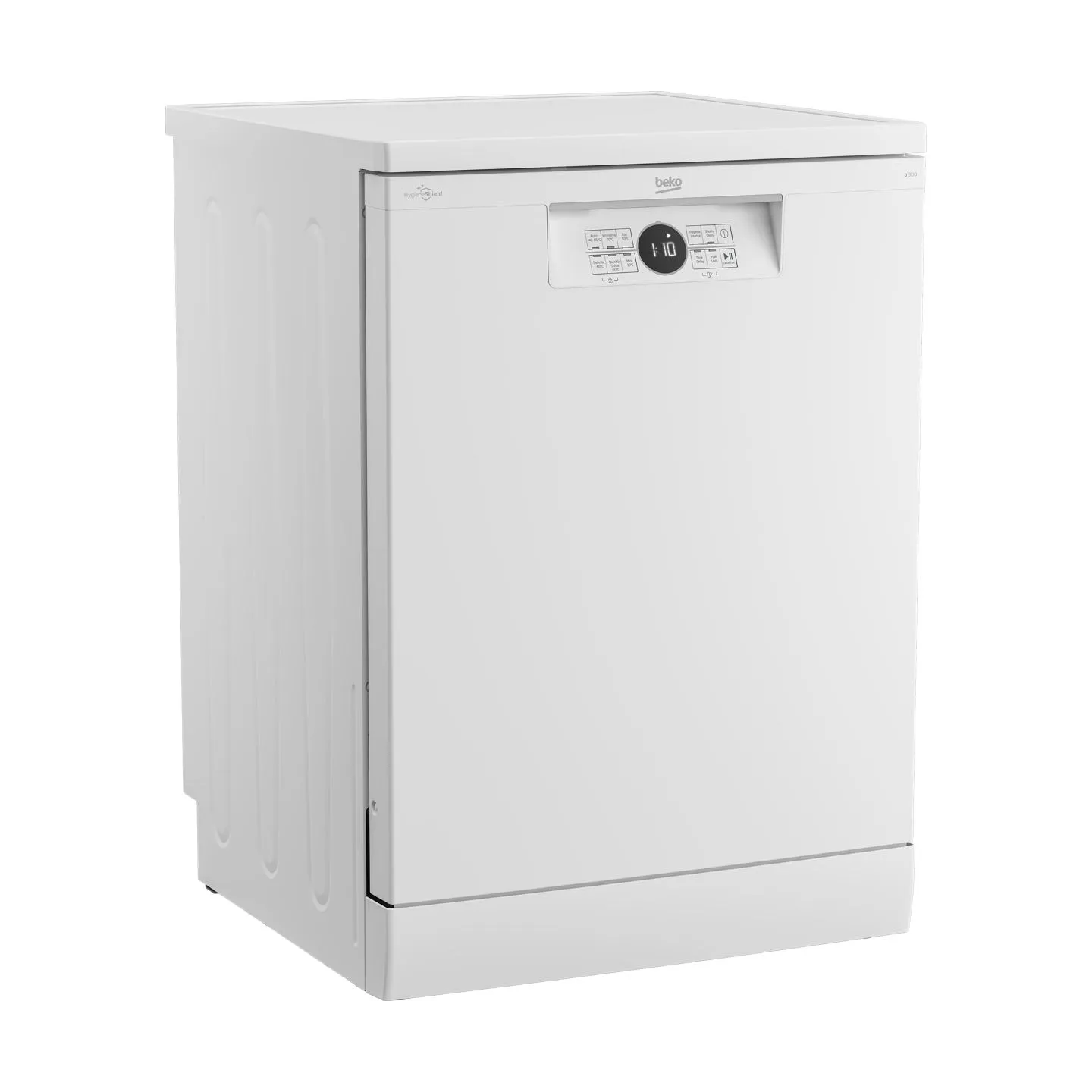 Beko Freestanding Dishwasher BDFN26530W, Energy class D, Width 60 cm, SelfDry, 3rd drawer, White / BDFN26530W