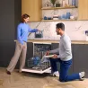 Beko Freestanding Dishwasher BDFN26530W, Energy class D, Width 60 cm, SelfDry, 3rd drawer, White / BDFN26530W
