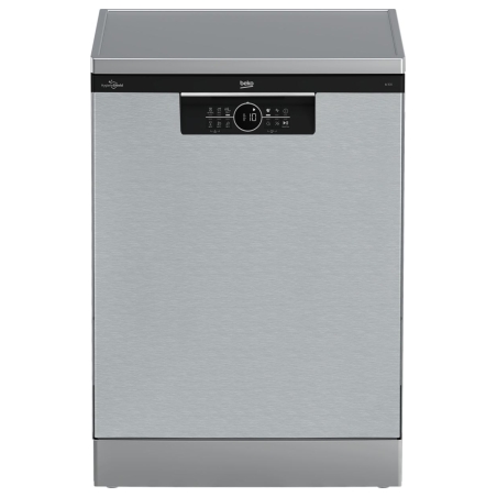 Beko Freestanding Dishwasher BDFN26530X, Energy class D, Width 60 cm, SelfDry, 3rd drawer, Inox / BDFN26530X