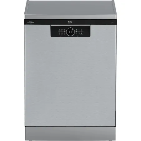 Beko Freestanding Dishwasher BDFN26530X, Energy class D, Width 60 cm, SelfDry, 3rd drawer, Inox / BDFN26530X
