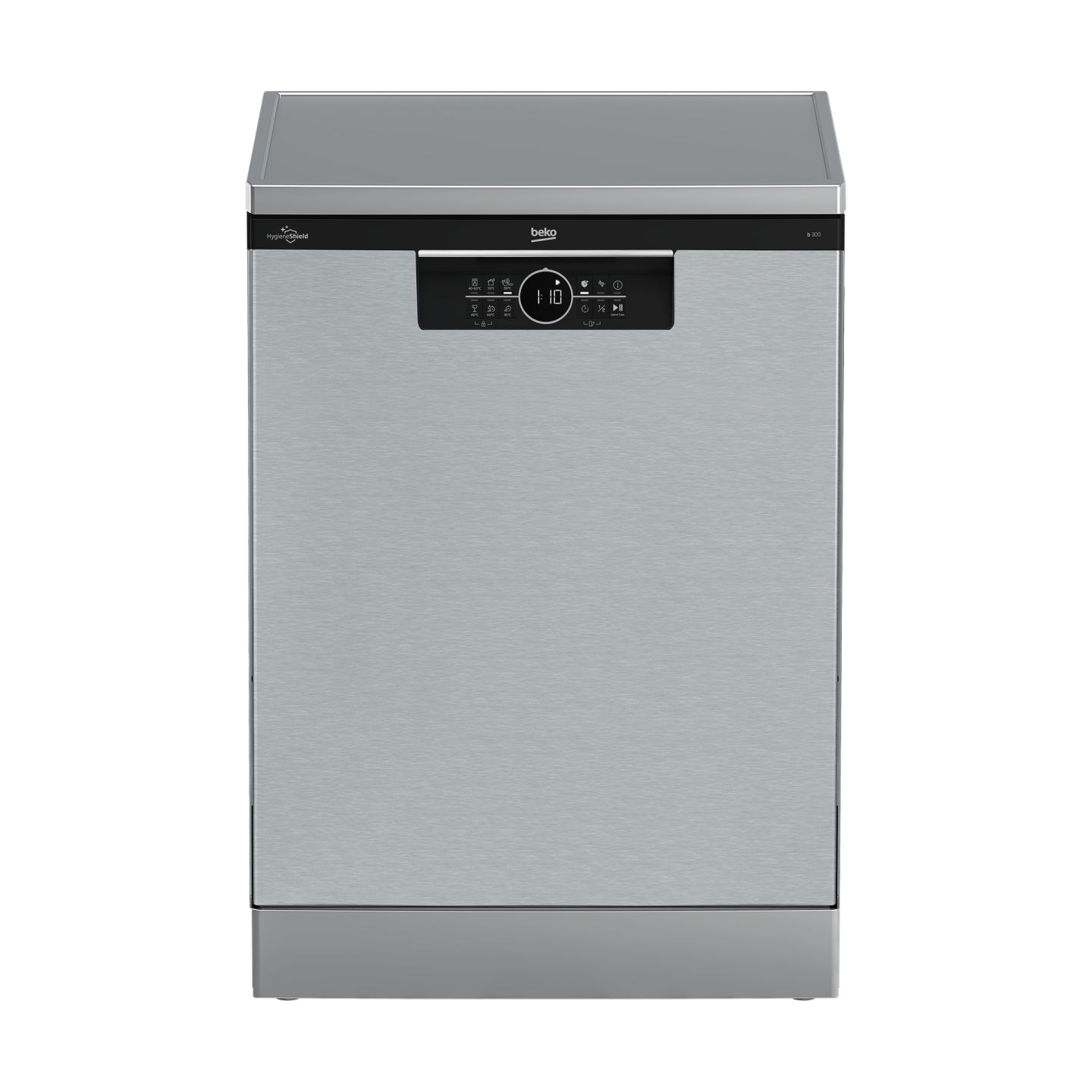 Beko Freestanding Dishwasher BDFN26530X, Energy class D, Width 60 cm, SelfDry, 3rd drawer, Inox / BDFN26530X