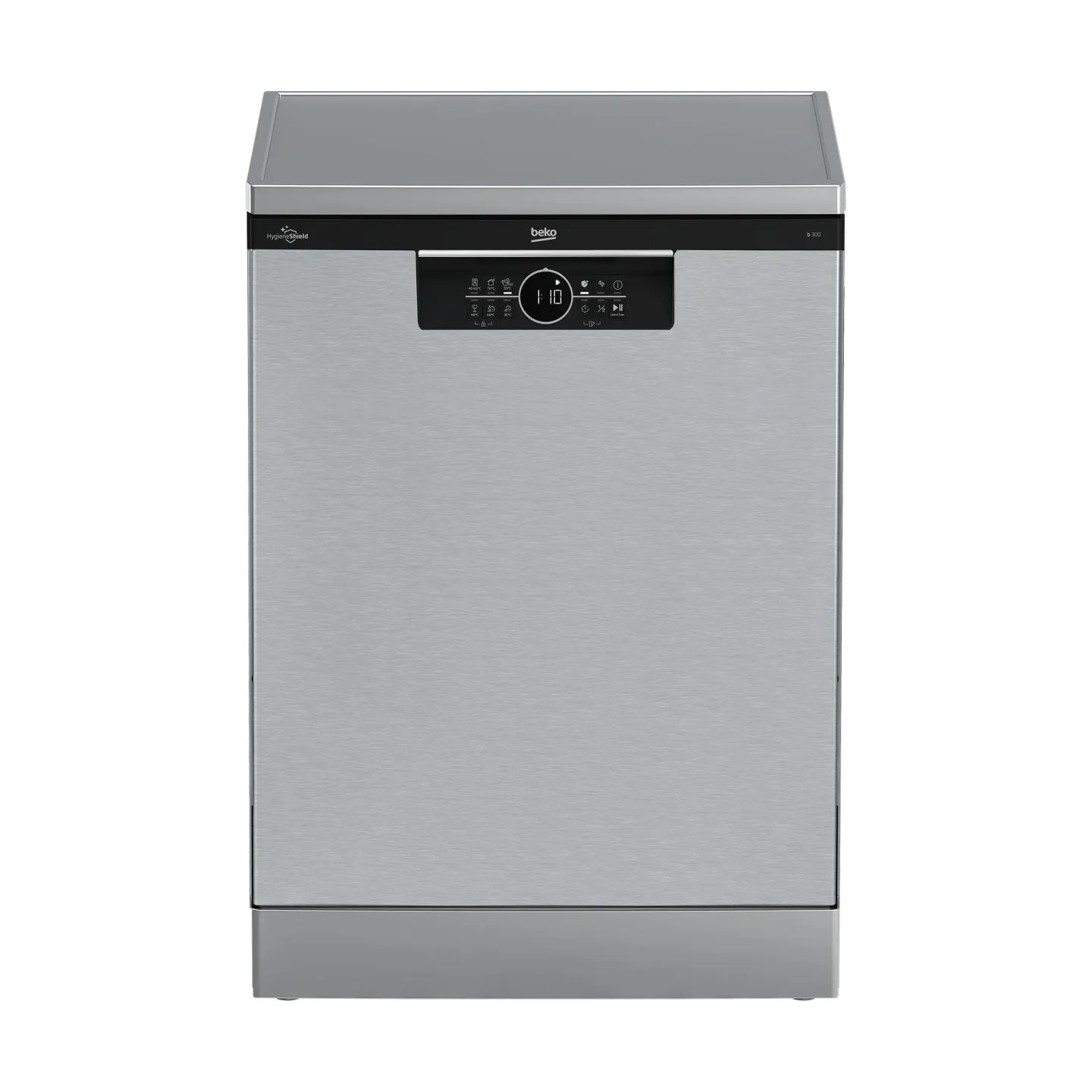 Beko Freestanding Dishwasher BDFN26530X, Energy class D, Width 60 cm, SelfDry, 3rd drawer, Inox / BDFN26530X