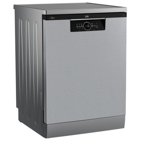 Beko Freestanding Dishwasher BDFN26530X, Energy class D, Width 60 cm, SelfDry, 3rd drawer, Inox / BDFN26530X