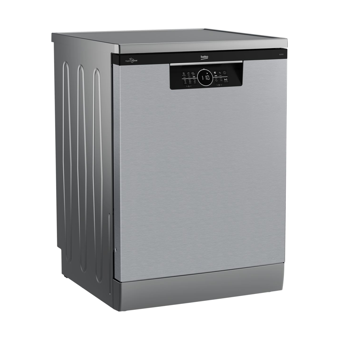 Beko Freestanding Dishwasher BDFN26530X, Energy class D, Width 60 cm, SelfDry, 3rd drawer, Inox / BDFN26530X
