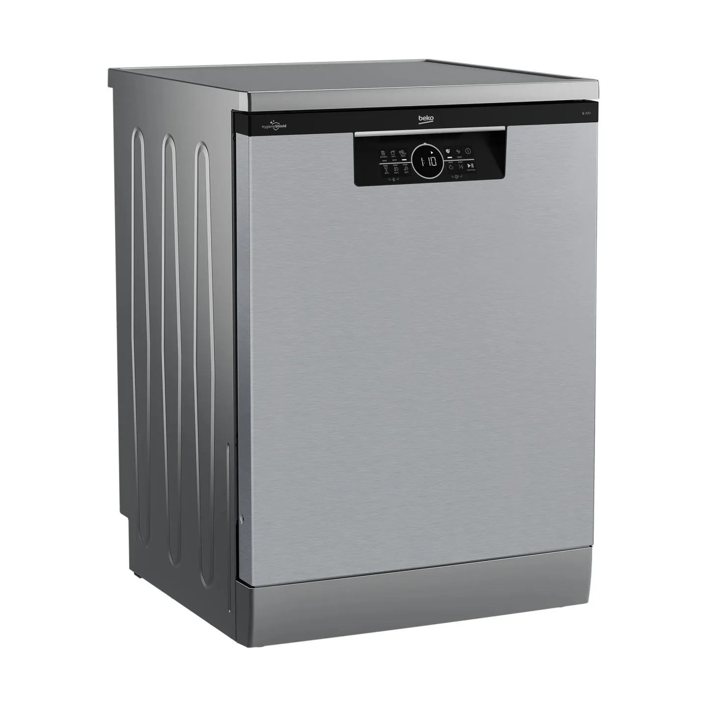 Beko Freestanding Dishwasher BDFN26530X, Energy class D, Width 60 cm, SelfDry, 3rd drawer, Inox / BDFN26530X