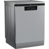 Beko Freestanding Dishwasher BDFN26530X, Energy class D, Width 60 cm, SelfDry, 3rd drawer, Inox / BDFN26530X