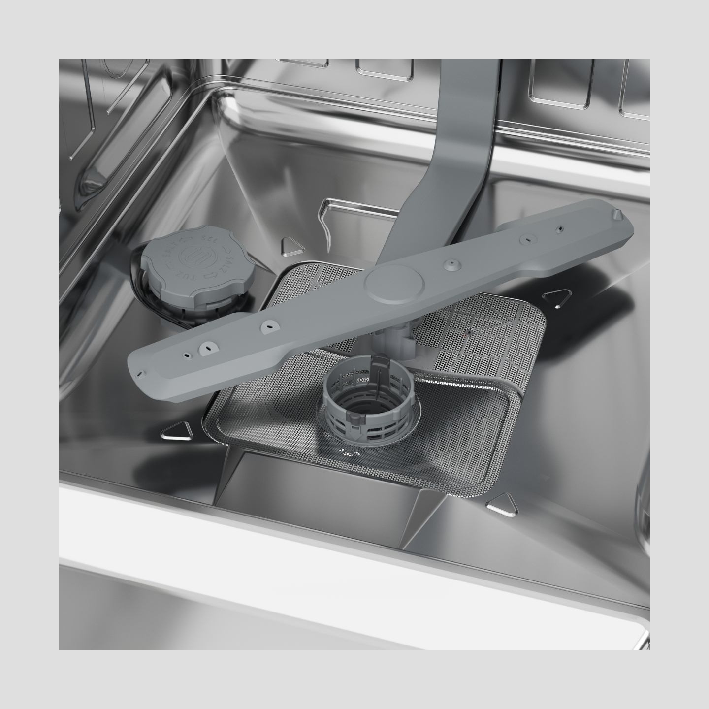 Beko Freestanding Dishwasher BDFN26530X, Energy class D, Width 60 cm, SelfDry, 3rd drawer, Inox / BDFN26530X