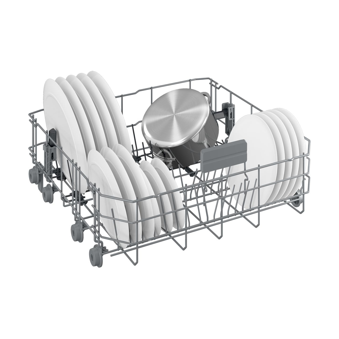 Beko Freestanding Dishwasher BDFN26530X, Energy class D, Width 60 cm, SelfDry, 3rd drawer, Inox / BDFN26530X