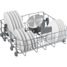 Beko Freestanding Dishwasher BDFN26530X, Energy class D, Width 60 cm, SelfDry, 3rd drawer, Inox / BDFN26530X