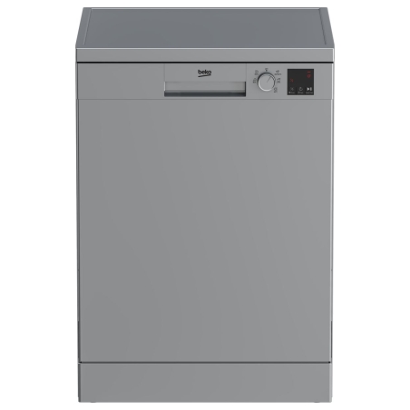 Beko Freestanding Dishwasher DVN05320S, Energy class E, Width 60 cm, Inox / DVN05320S