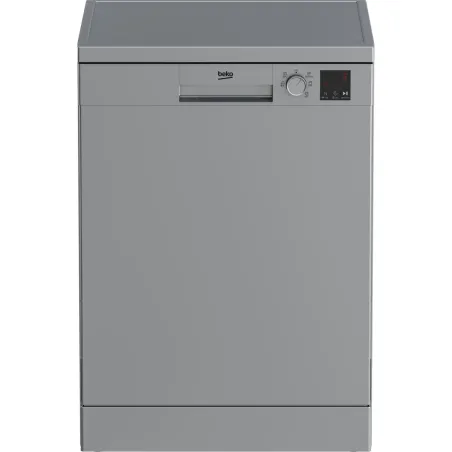 Beko Freestanding Dishwasher DVN05320S, Energy class E, Width 60 cm, Inox / DVN05320S