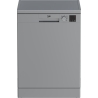 Beko Freestanding Dishwasher DVN05320S, Energy class E, Width 60 cm, Inox / DVN05320S