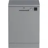 Beko Freestanding Dishwasher DVN05320S, Energy class E, Width 60 cm, Inox / DVN05320S