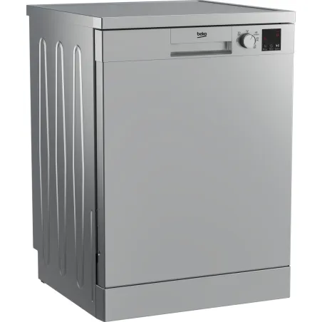 Beko Freestanding Dishwasher DVN05320S, Energy class E, Width 60 cm, Inox / DVN05320S