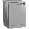 Beko Freestanding Dishwasher DVN05320S, Energy class E, Width 60 cm, Inox / DVN05320S