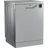 Beko Freestanding Dishwasher DVN05320S, Energy class E, Width 60 cm, Inox / DVN05320S