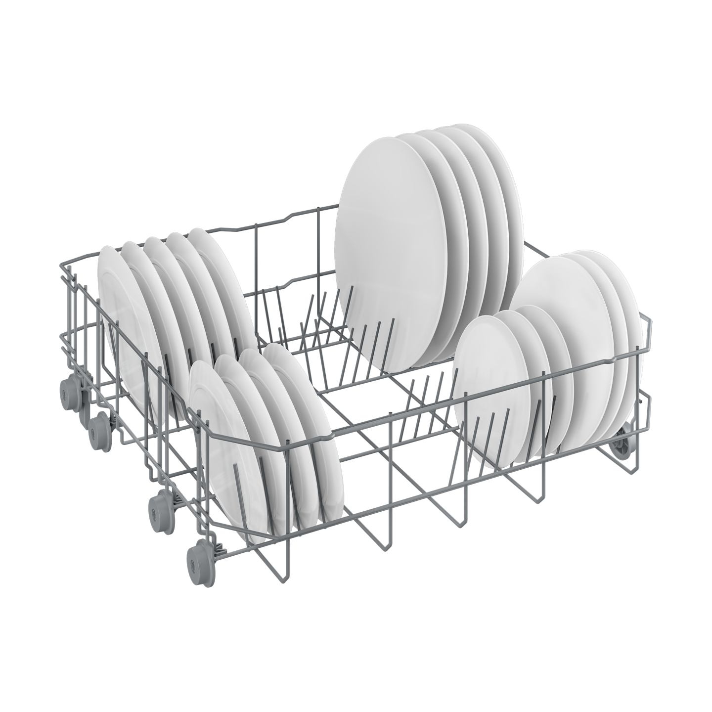 Beko Freestanding Dishwasher DVN05320S, Energy class E, Width 60 cm, Inox / DVN05320S