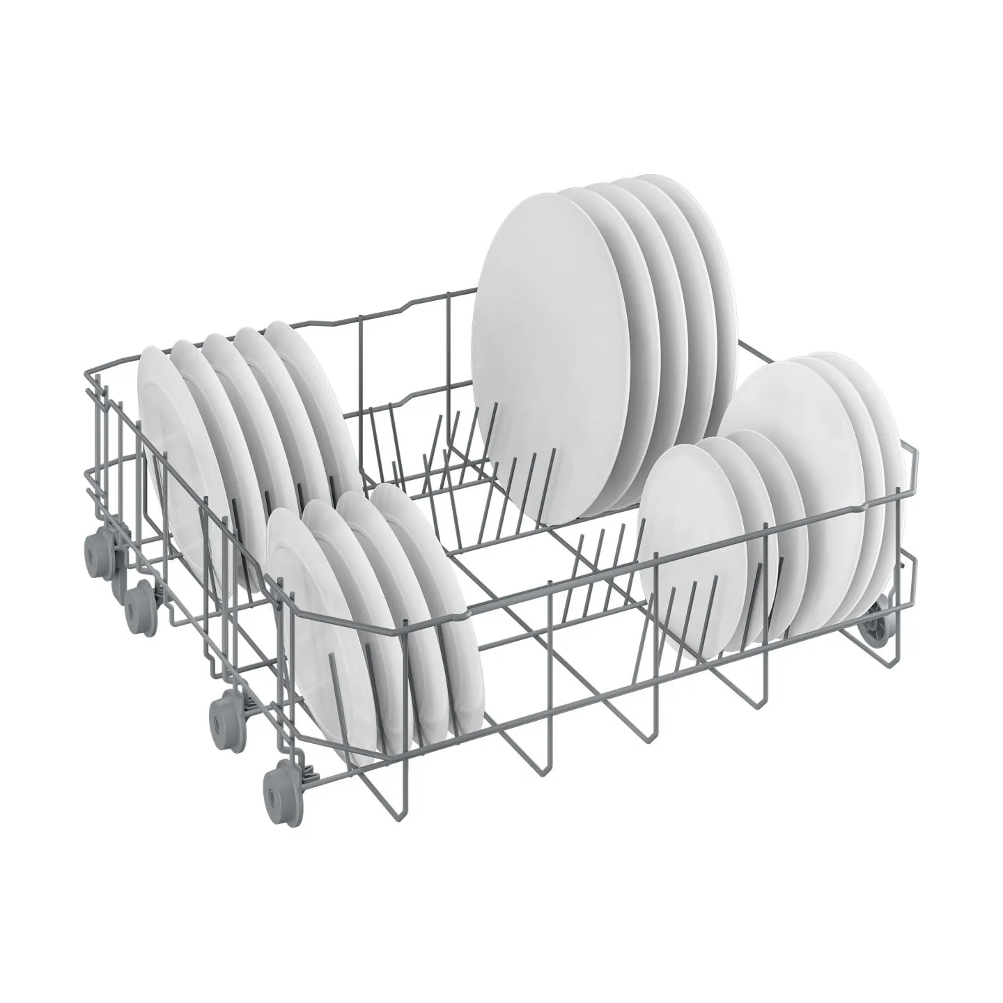 Beko Freestanding Dishwasher DVN05320S, Energy class E, Width 60 cm, Inox / DVN05320S