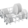 Beko Freestanding Dishwasher DVN05320S, Energy class E, Width 60 cm, Inox / DVN05320S