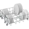 Beko Freestanding Dishwasher DVN05320S, Energy class E, Width 60 cm, Inox / DVN05320S