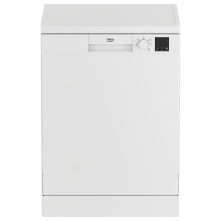 Beko Freestanding Dishwasher DVN05320W, Energy class E, Width 60 cm, White / DVN05320W