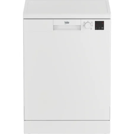 Beko Freestanding Dishwasher DVN05320W, Energy class E, Width 60 cm, White / DVN05320W