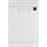 Beko Freestanding Dishwasher DVN05320W, Energy class E, Width 60 cm, White / DVN05320W